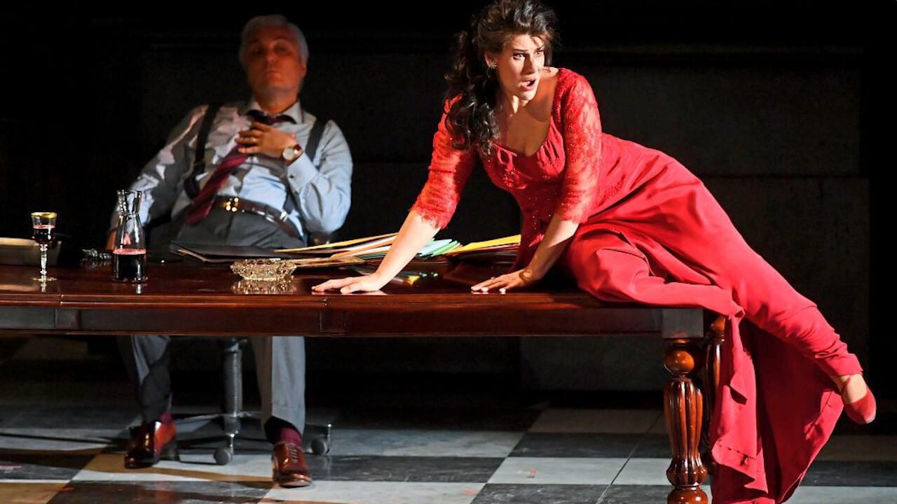 TOSCA | Salzburg Easter Festival 2019 movie scene
