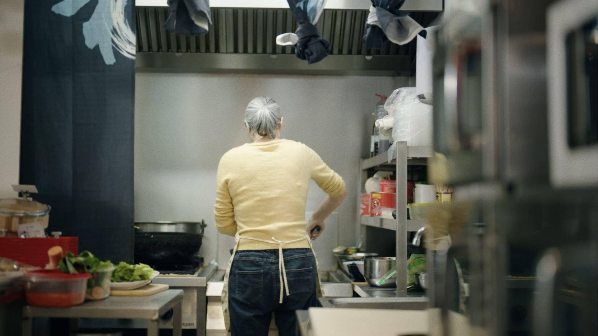 Au fond de la cuisine movie scene