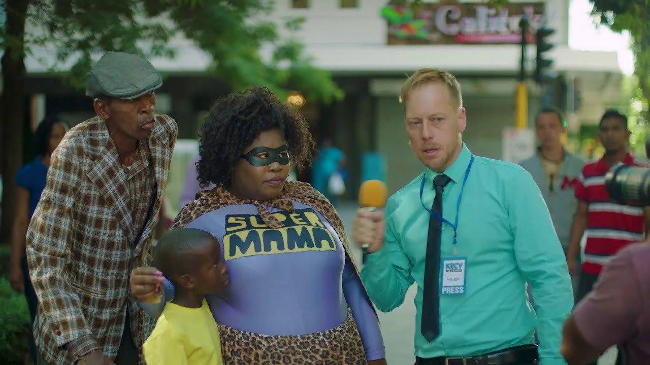 The Adventures Of Supermama 2018 movie scene