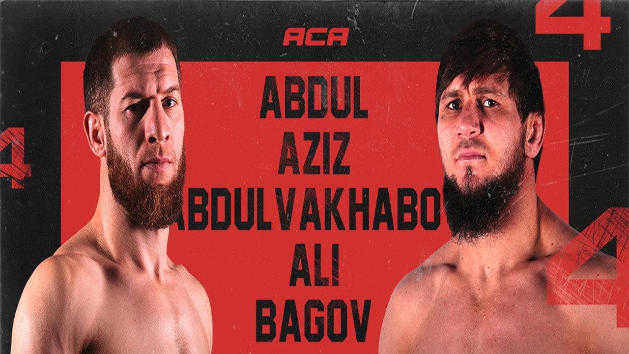 ACA 189: Abdulvakhabov vs. Bagov 4 2025 movie scene