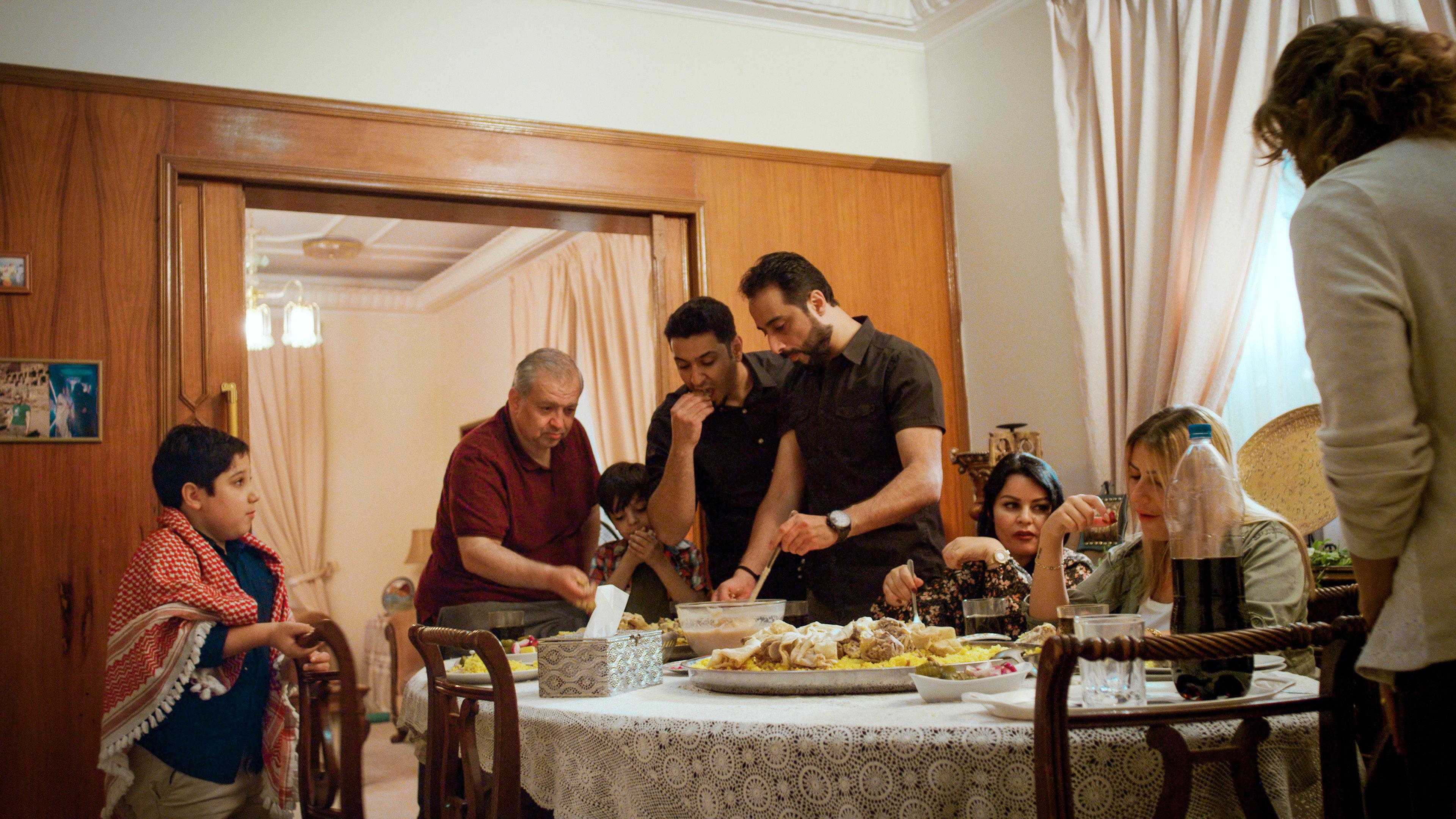 Ibn El Ballad (Firas Fits In) 2022 movie scene