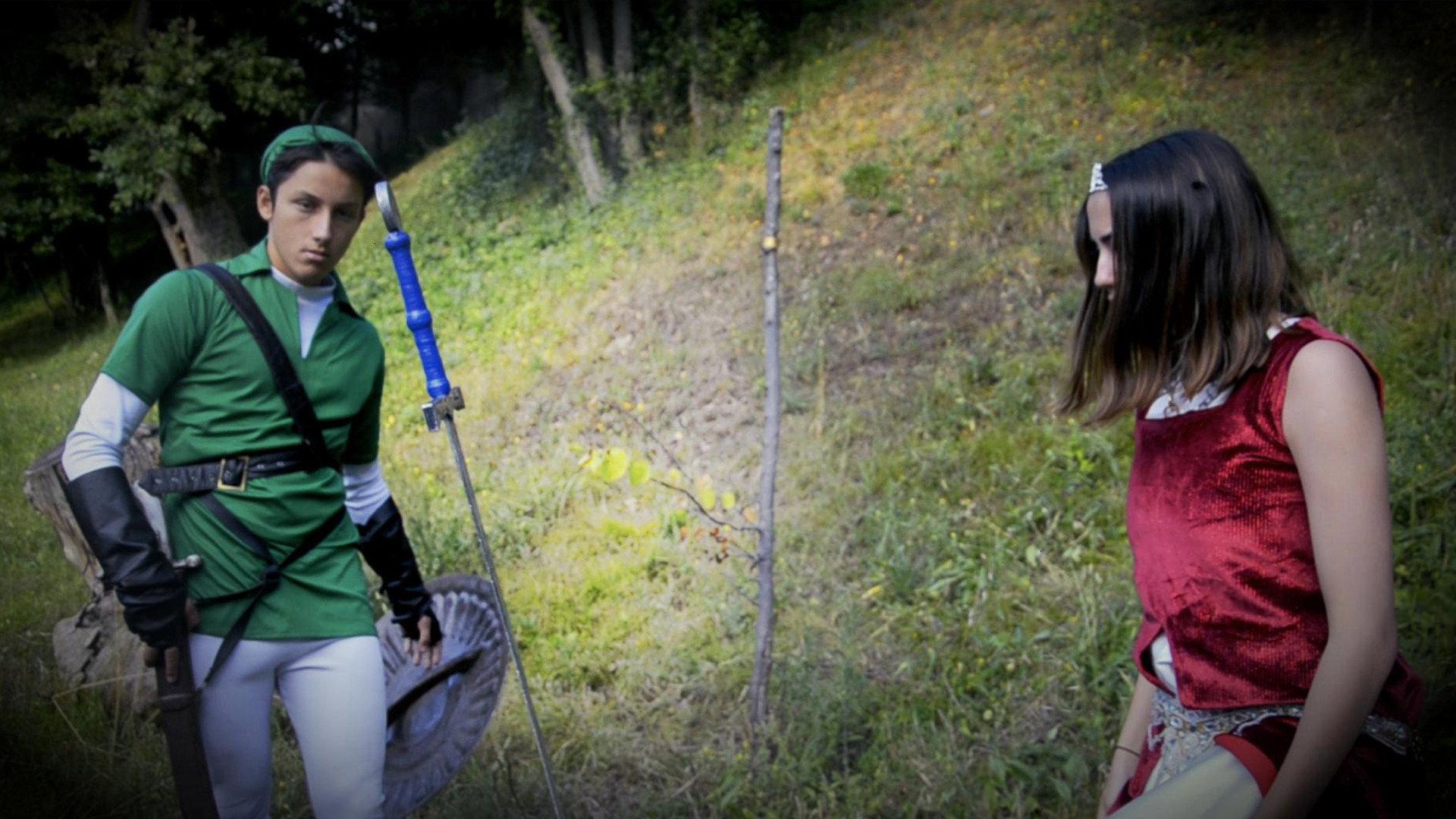 The Legend of Zelda: A Link to the Past 2020 movie scene