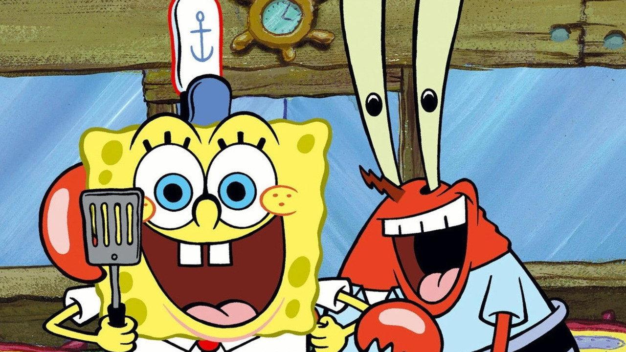 SpongeBob SquarePants: Sponge for Hire 2004 movie scene