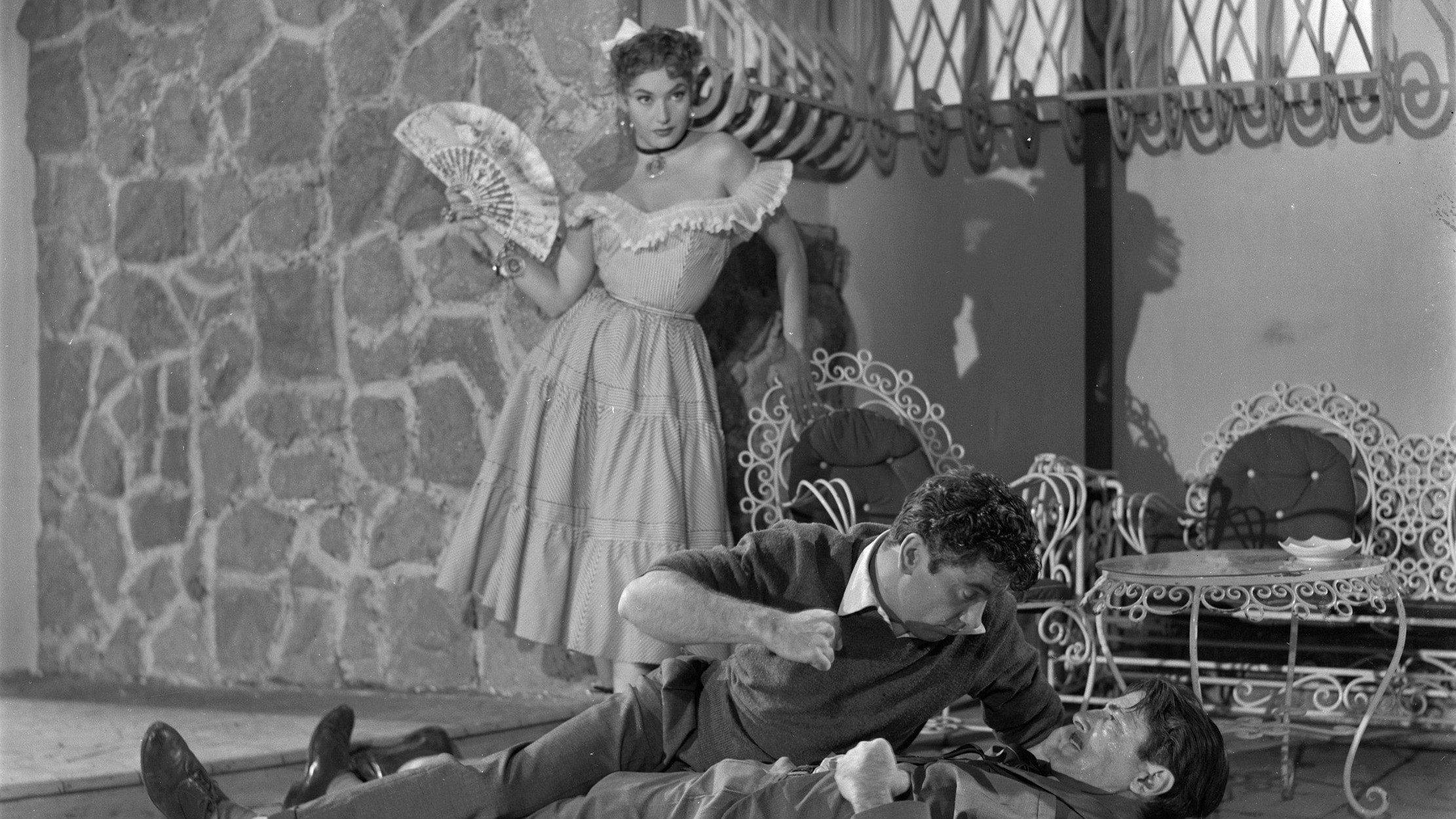 Quem matou Anabela? 1956 movie scene