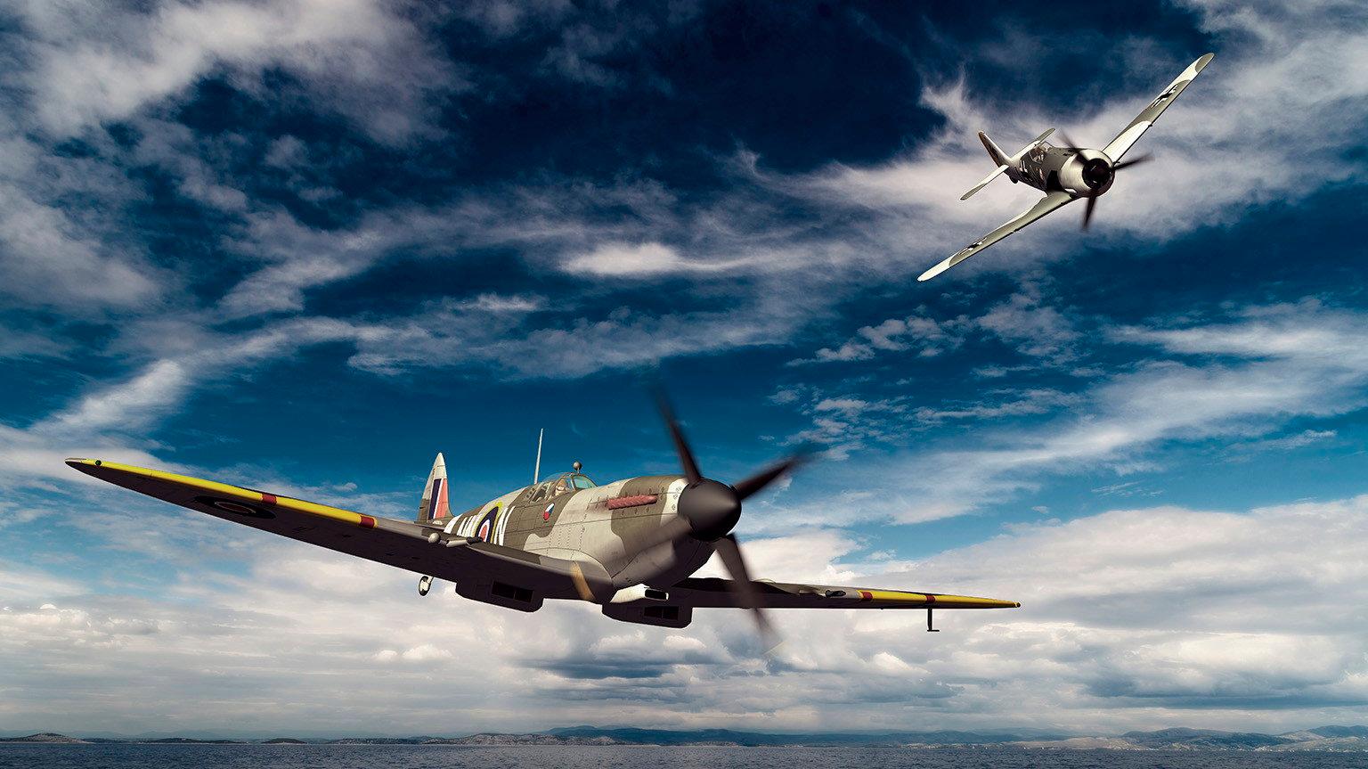 Spitfire: The Birth of a Legend 2006 movie scene