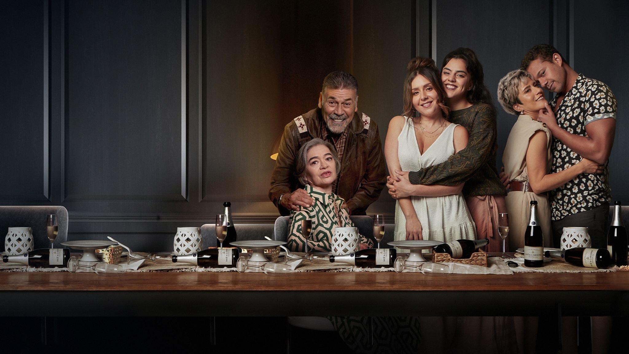 Atrapadas en familia 2022 movie scene