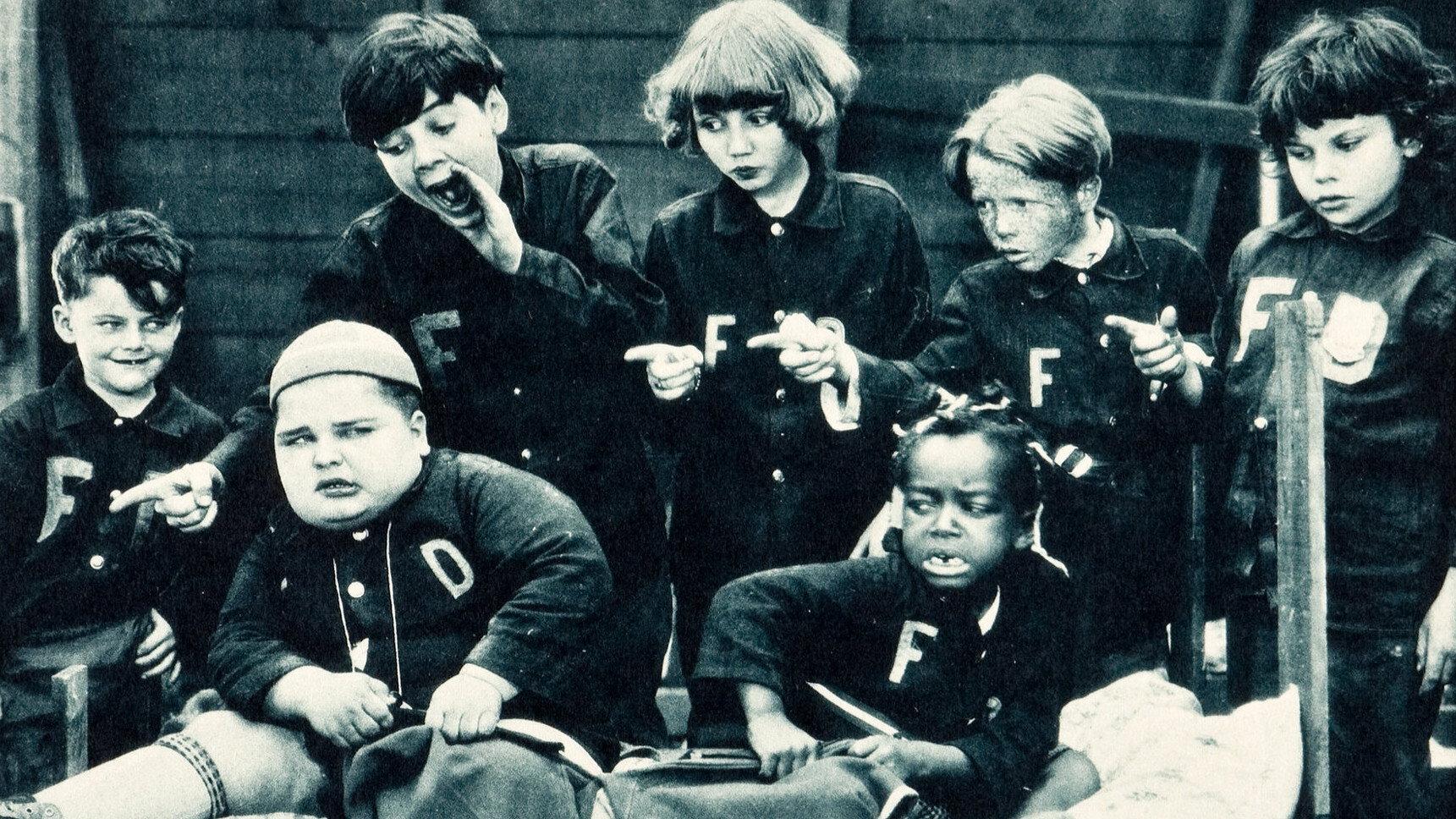 The Fourth Alarm 1926 movie scene