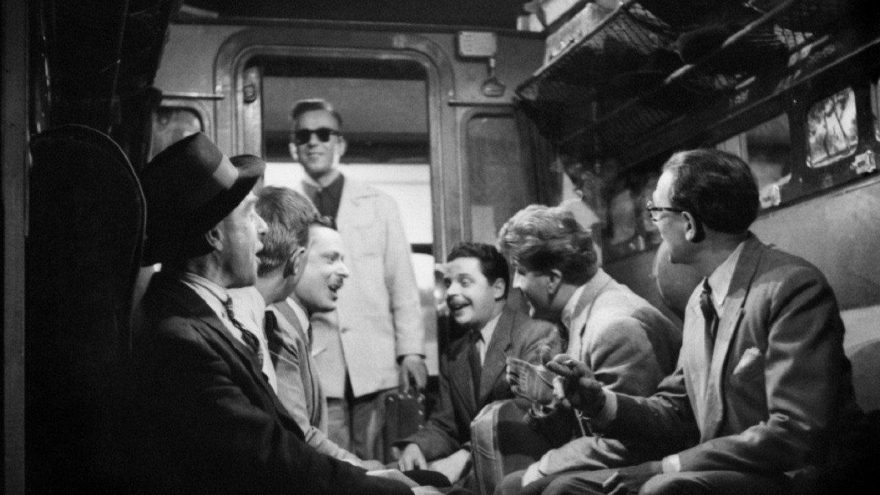 The Elders of Saint-Loup 1950 movie scene