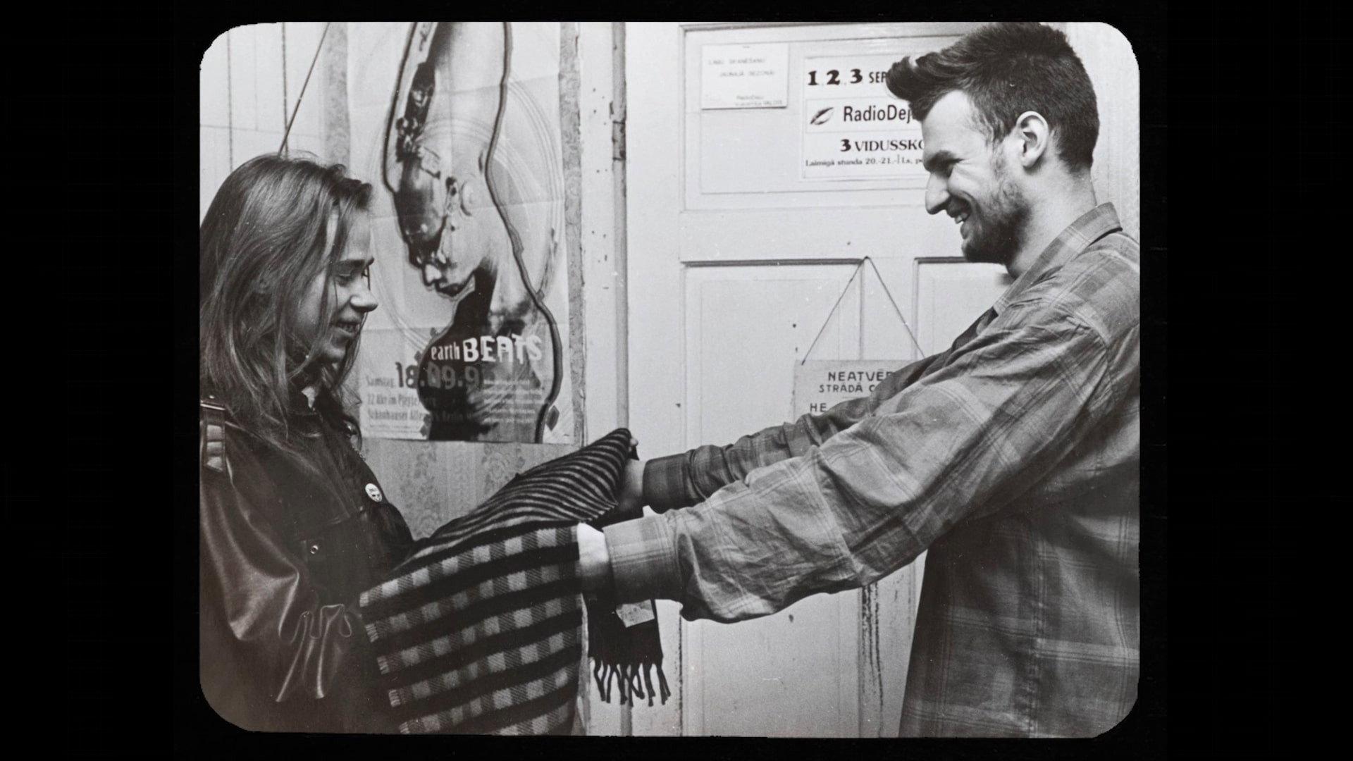RadioDances. 30 years on air 2022 movie scene