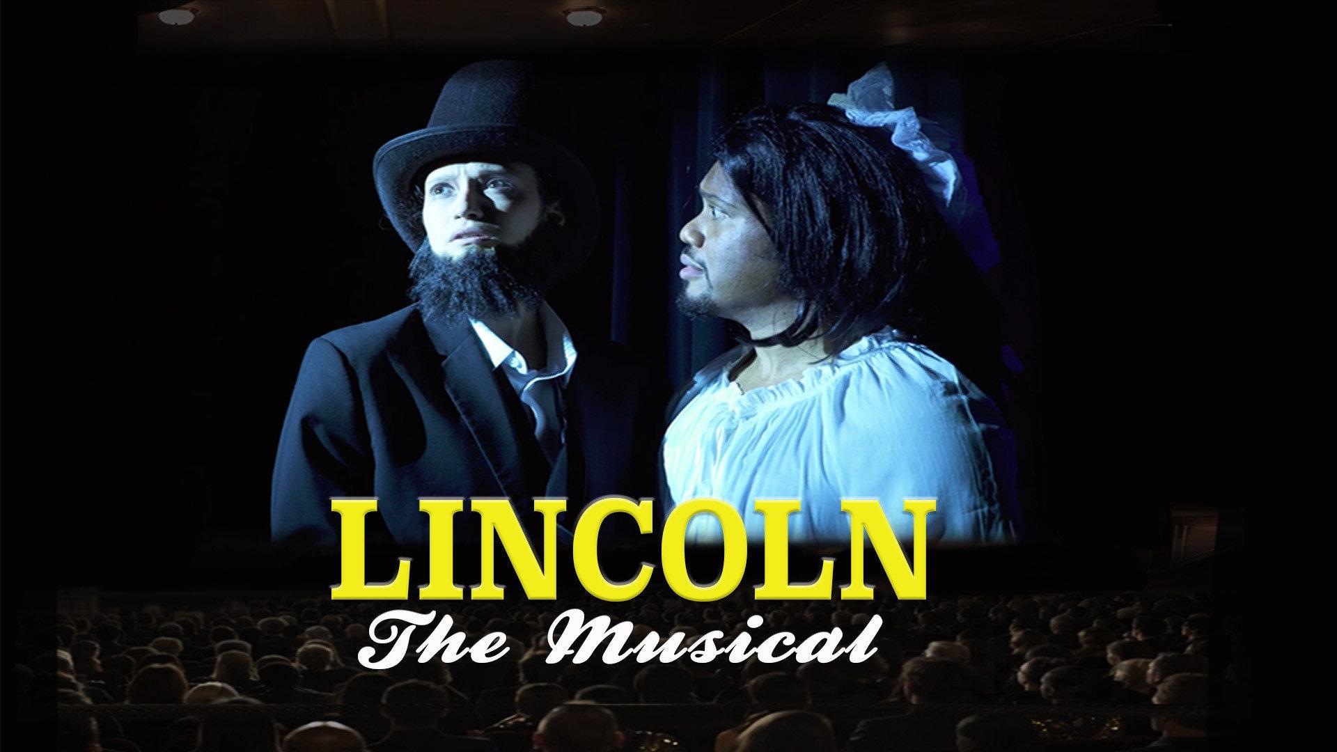 Lincoln The Musical 2023 movie scene