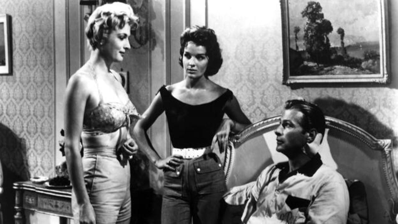The Strange Awakening 1958 movie scene