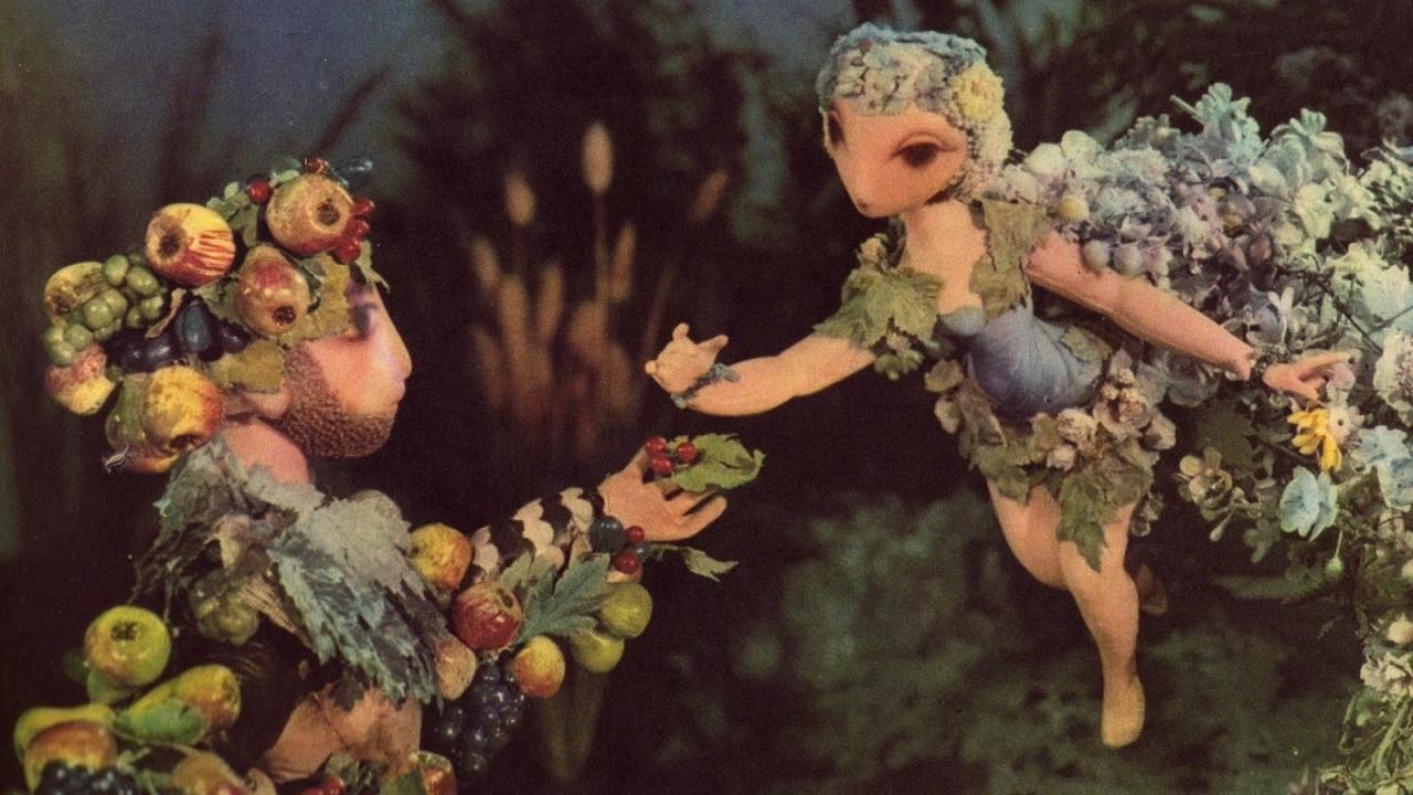 A Midsummer's Night Dream 1959 movie scene