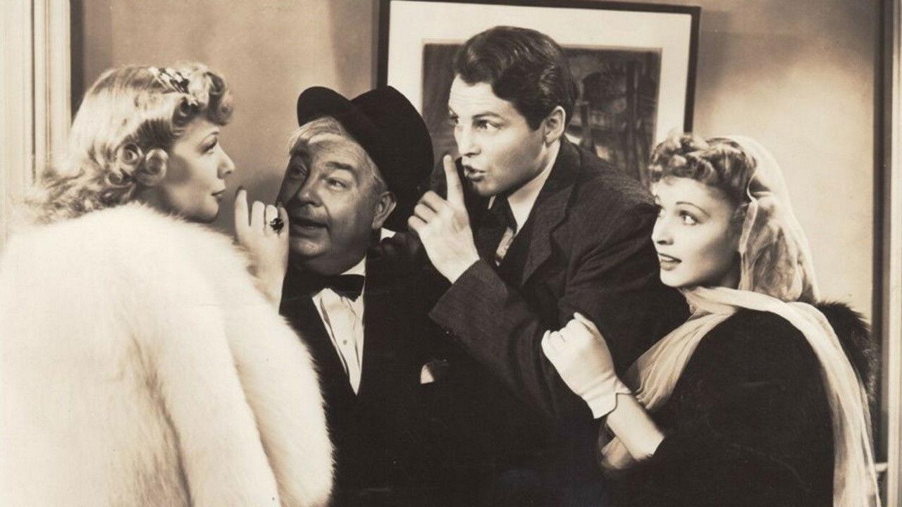 You Can't Fool Your Wife 1940 movie scene