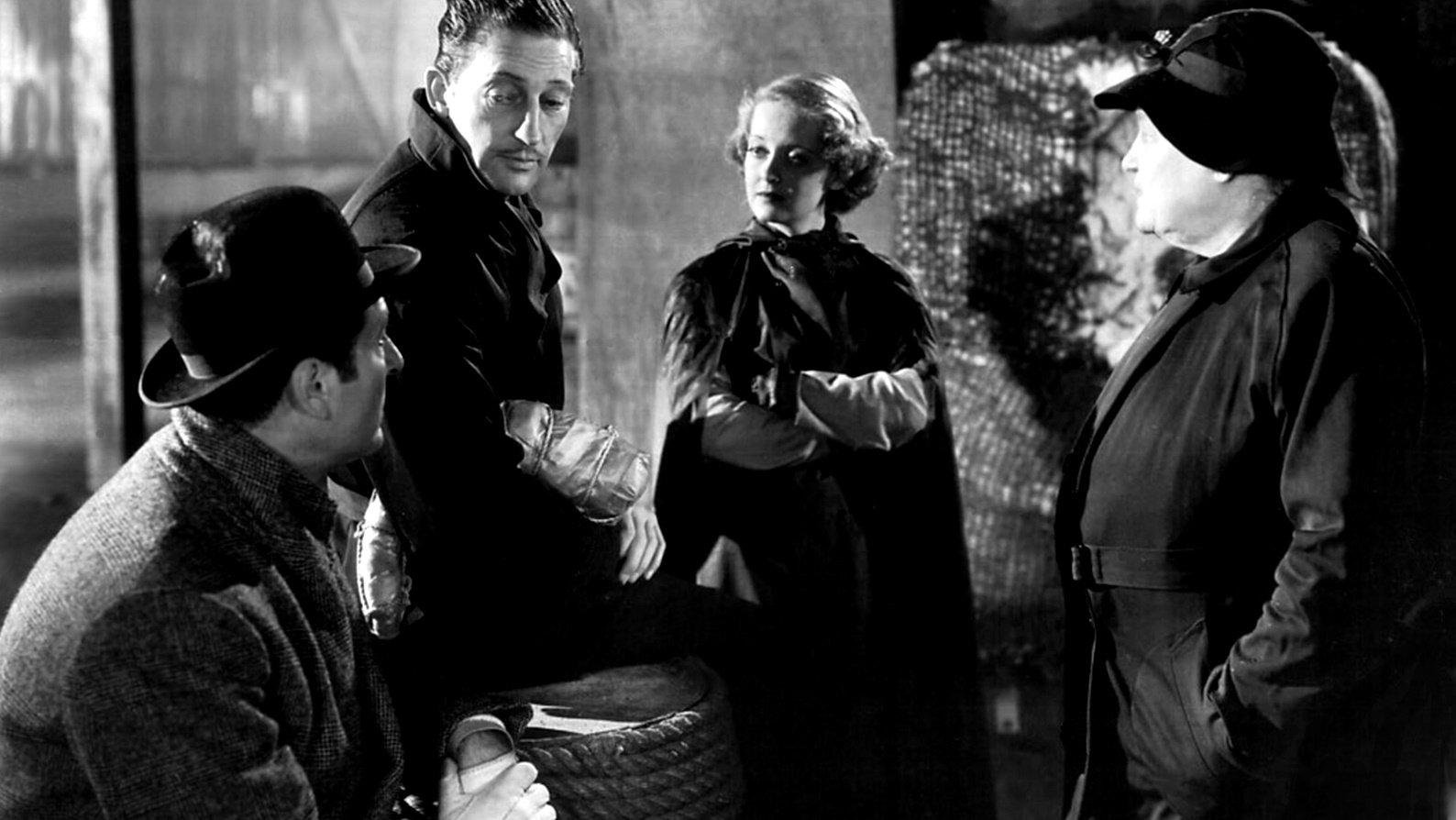 Satan Met a Lady 1936 movie scene