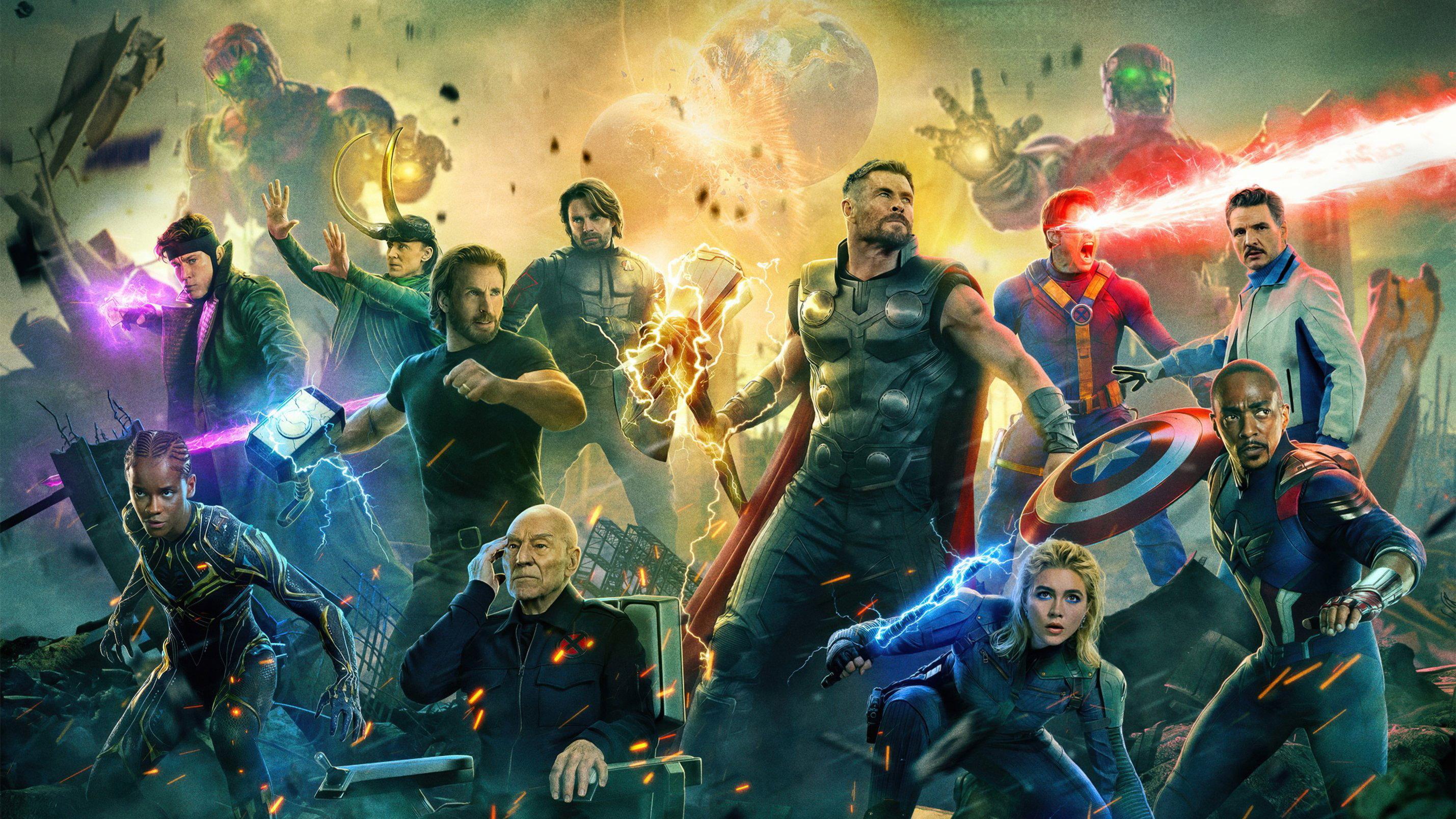 Avengers: Doomsday 2026 movie scene