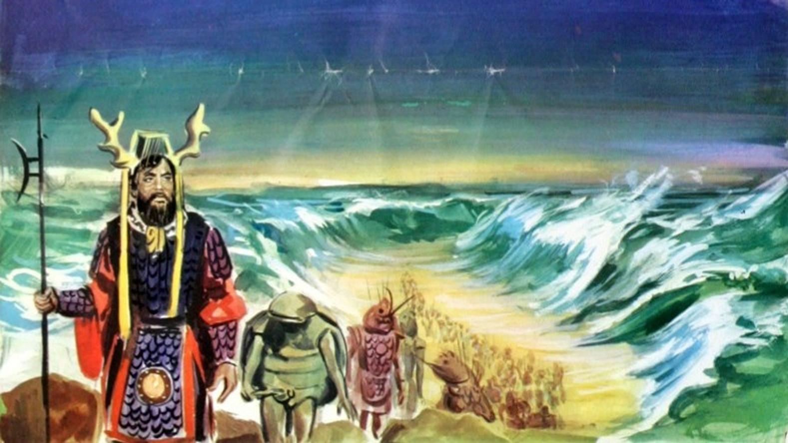 Register of Deities 1969 movie scene
