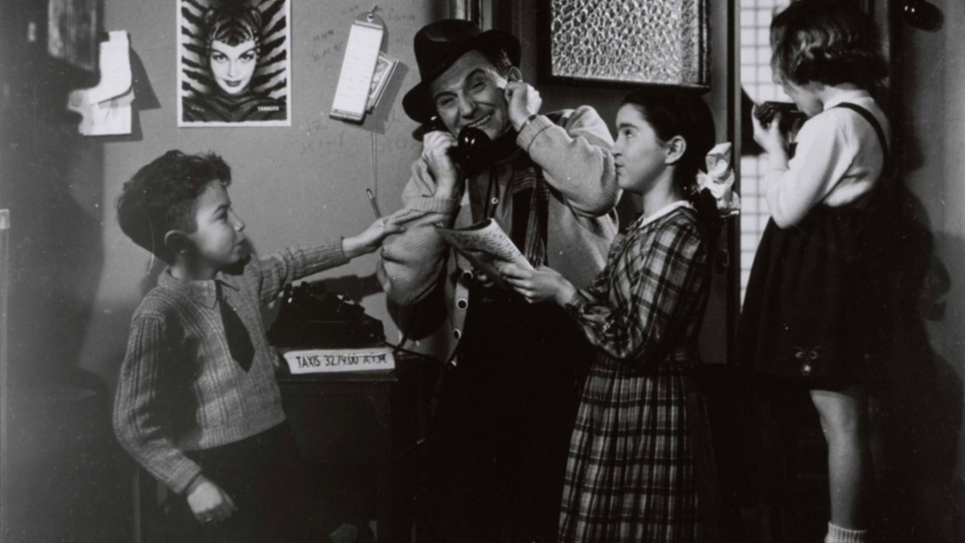 The Bargee District 1953 movie scene