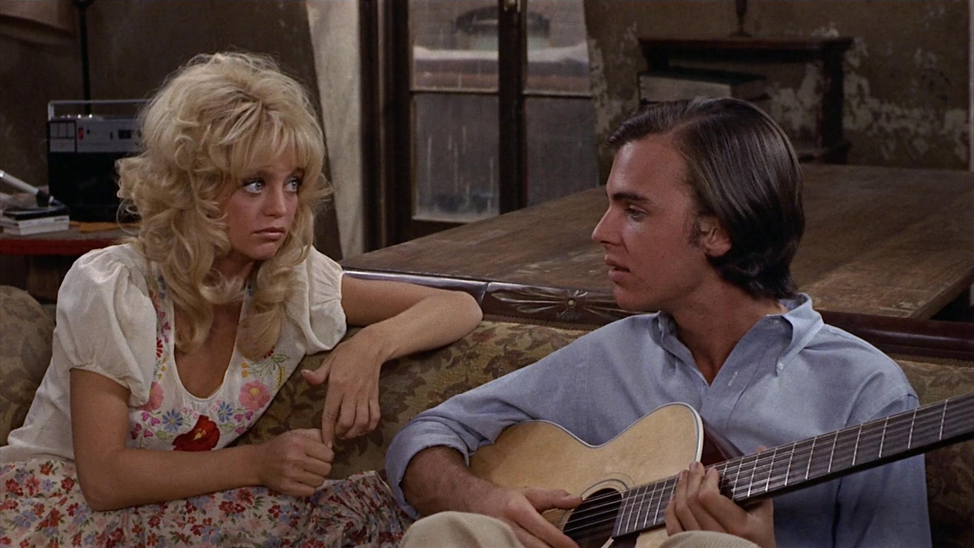 Butterflies Are Free 1972 movie scene