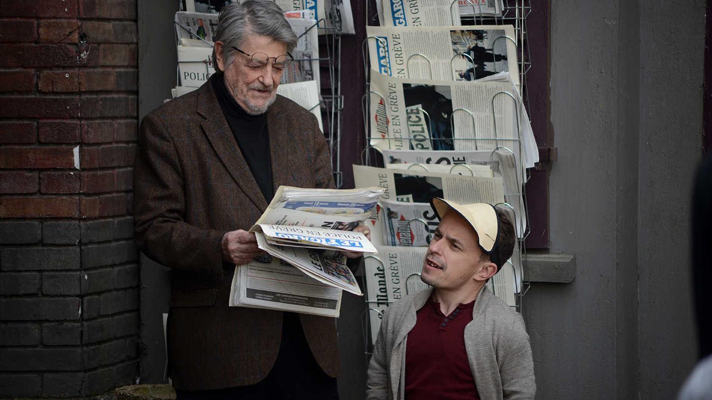 Monsieur Cauchemar 2015 movie scene