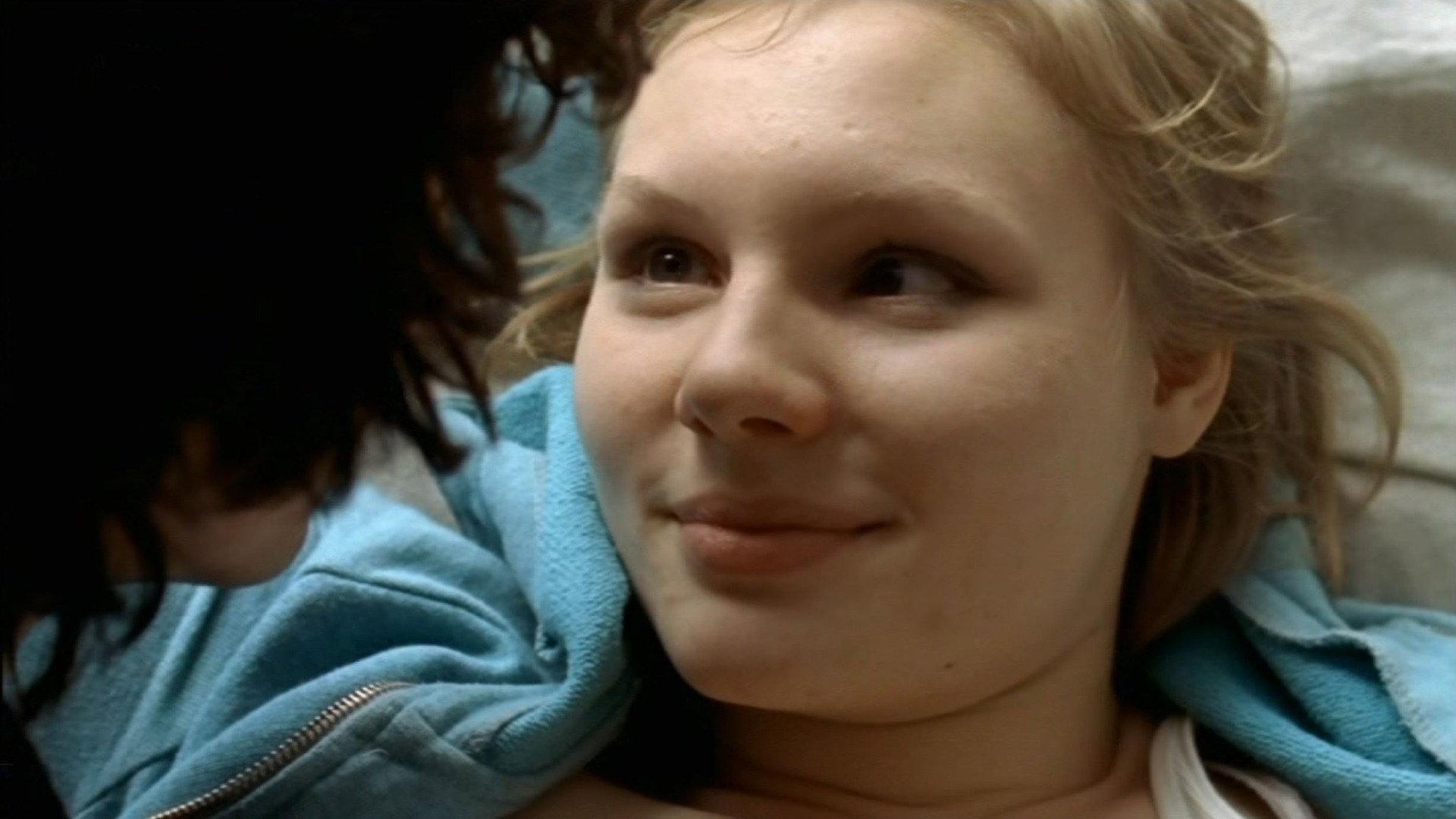 The Girl with the Yellow Stockings 2008 movie scene