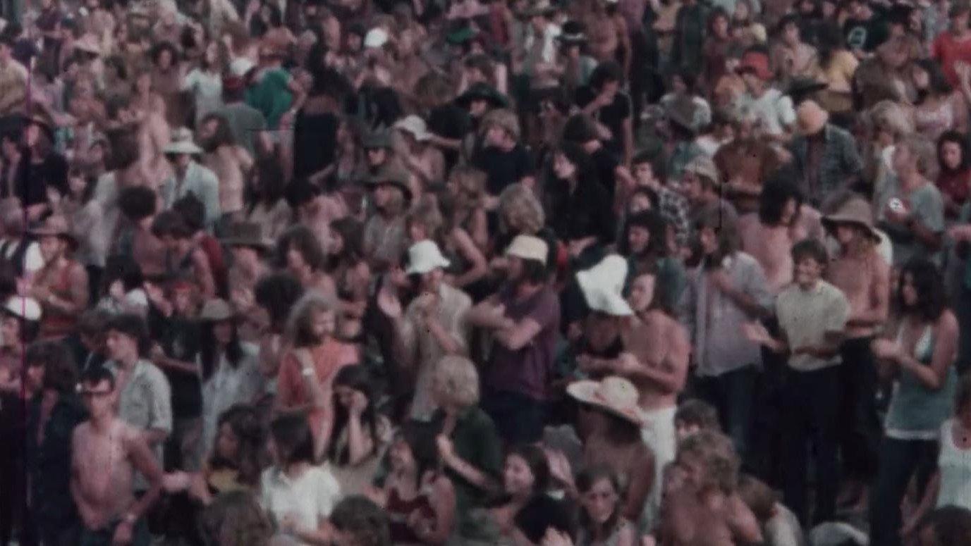 Sunbury '72 1972 movie scene