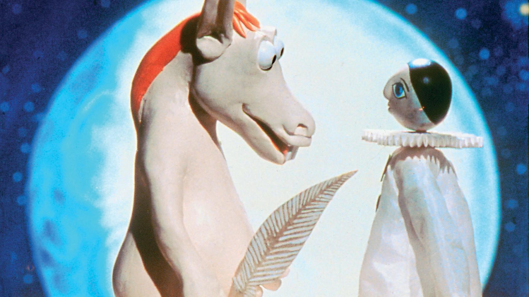 In the Light of the Moon 1994 movie scene