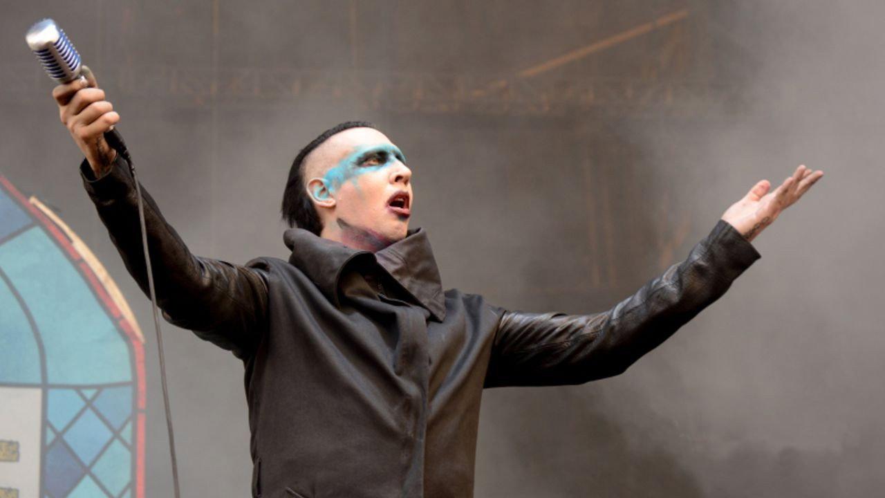 MARILYN MANSON: Rock On The Range Festival 2015 2015 movie scene