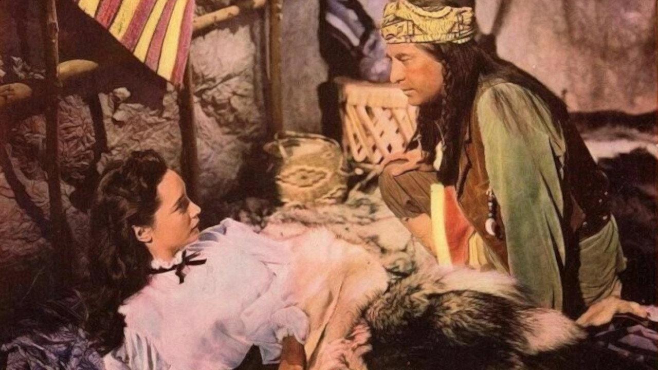 Conquest of Cochise 1953 movie scene
