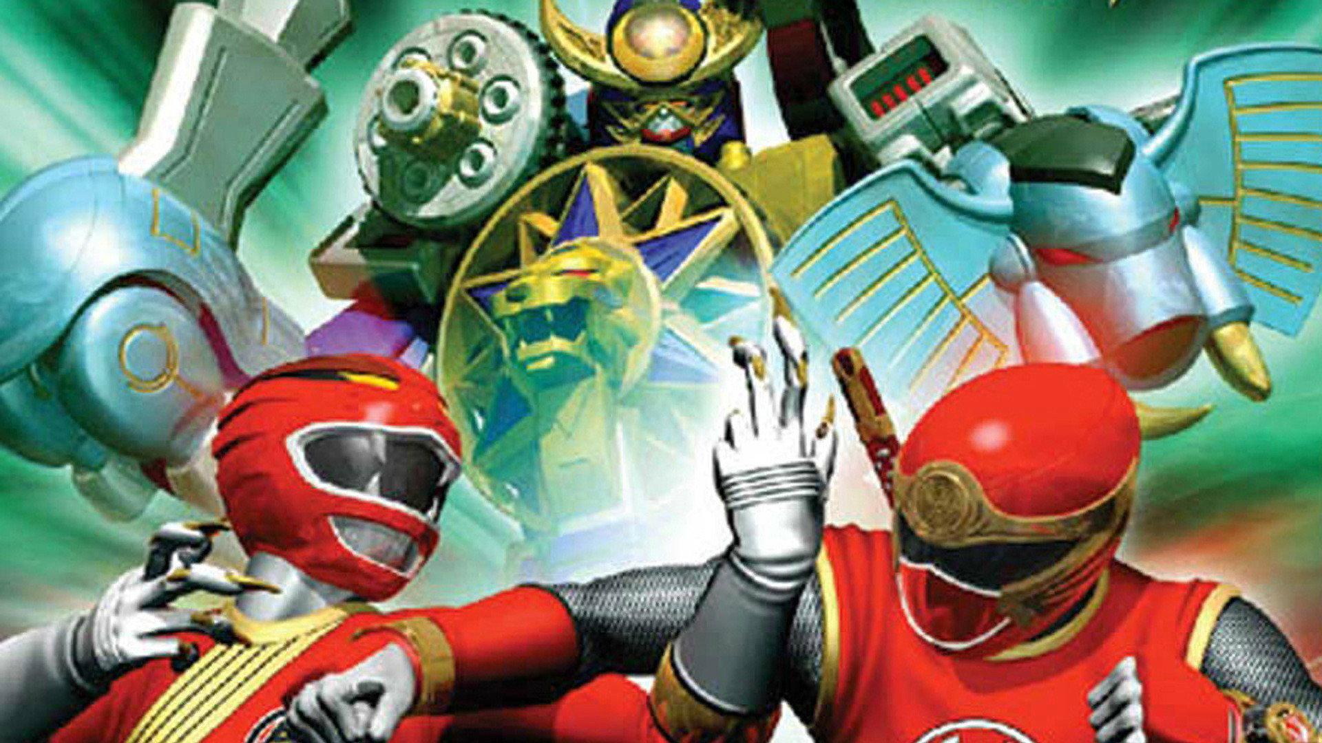 Ninpuu Sentai Hurricaneger vs. Gaoranger 2003 movie scene