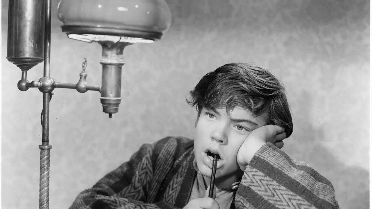 When I Grow Up 1951 movie scene