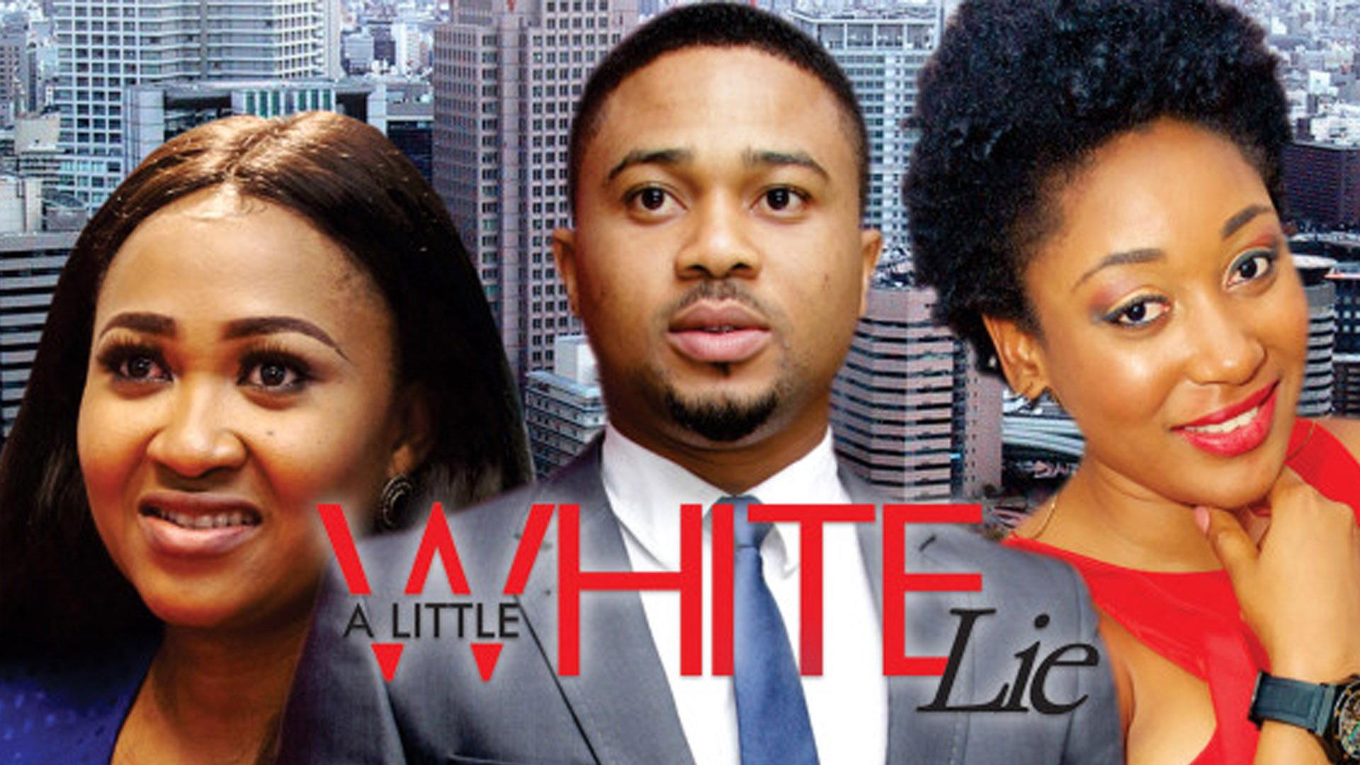 A Little White Lie 2015 movie scene