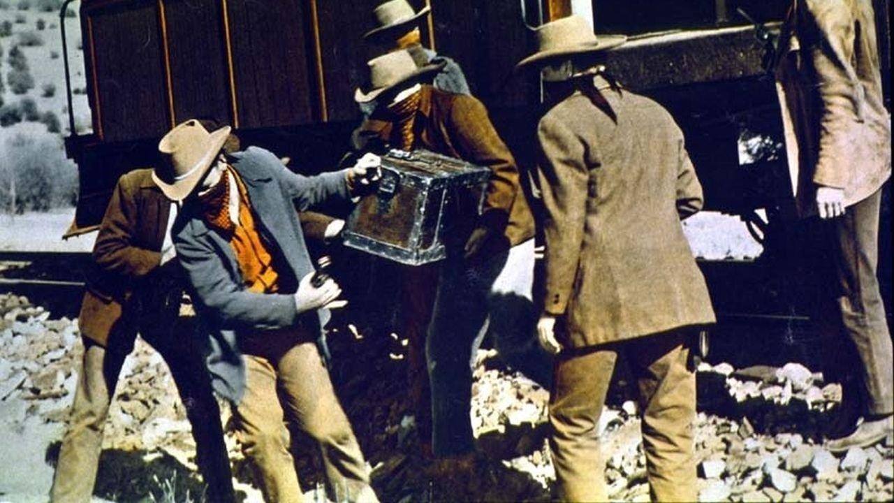 Rage at Dawn 1955 movie scene
