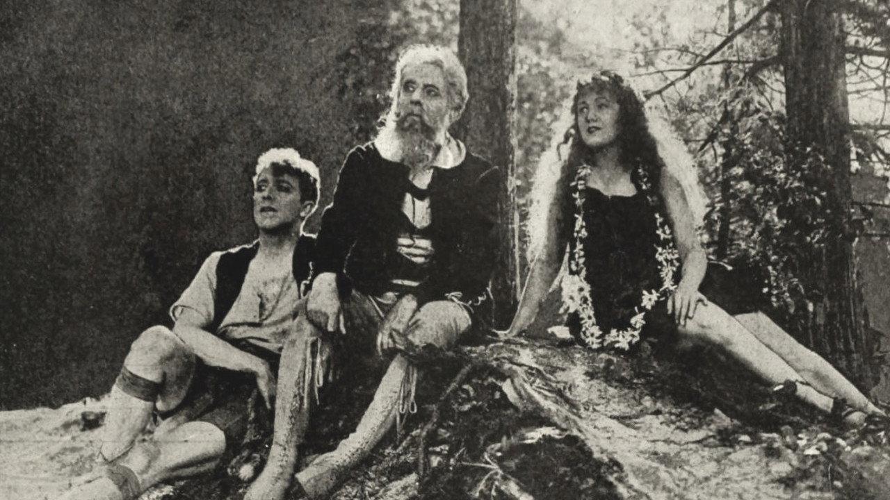 The Return of Eve 1916 movie scene