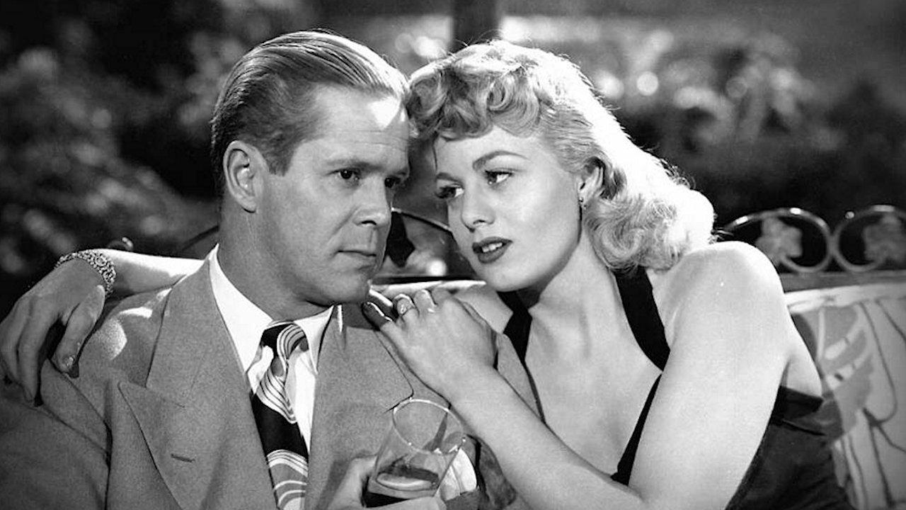 Larceny 1948 movie scene