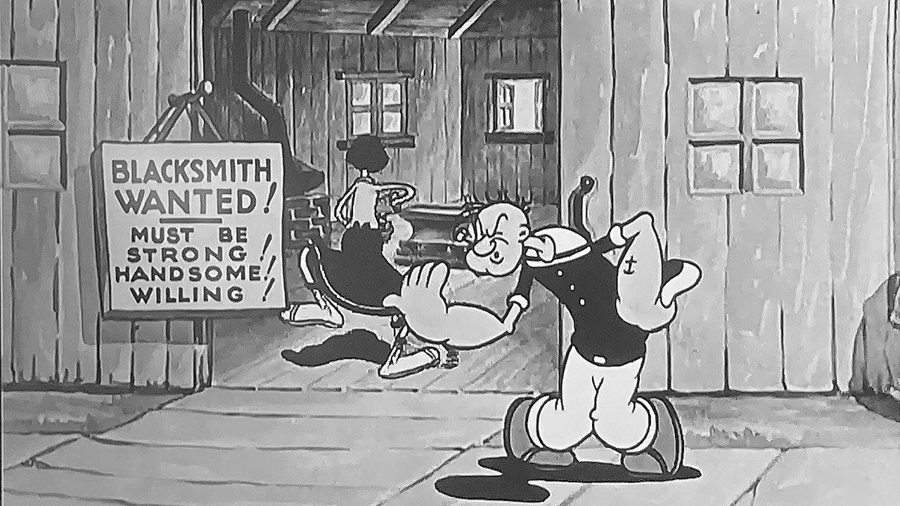 Shoein' Hosses 1934 movie scene