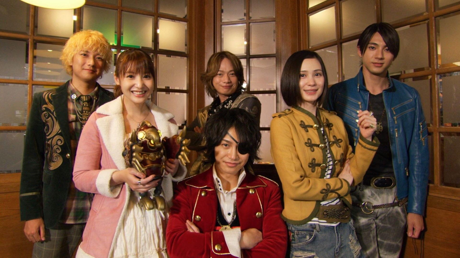 Kaizoku Sentai: Ten Gokaiger 2021 movie scene