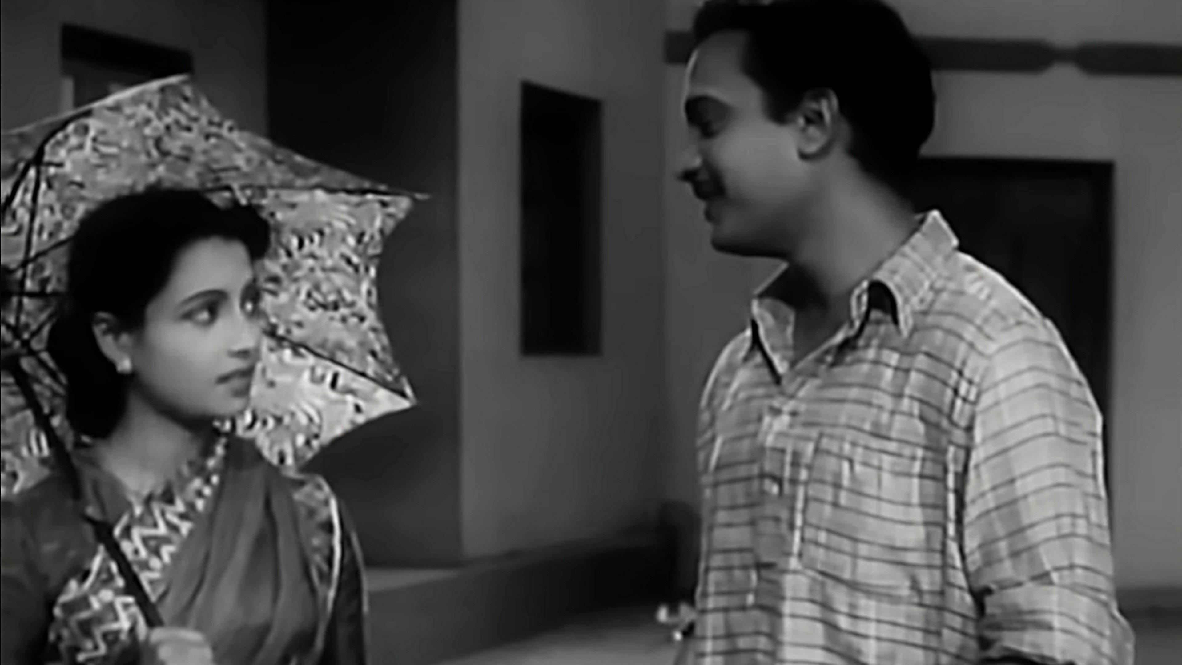 Sharey Chuattar 1953 movie scene
