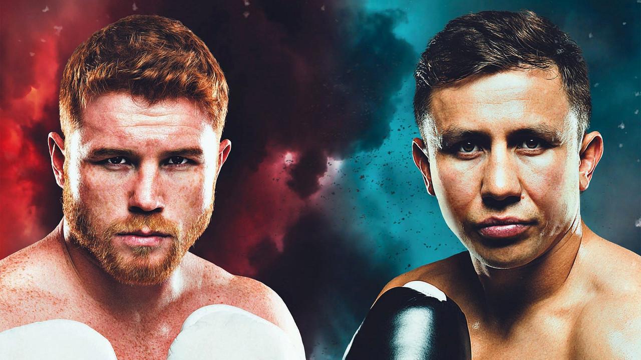 Canelo Alvarez vs. Gennady Golovkin 2017 movie scene