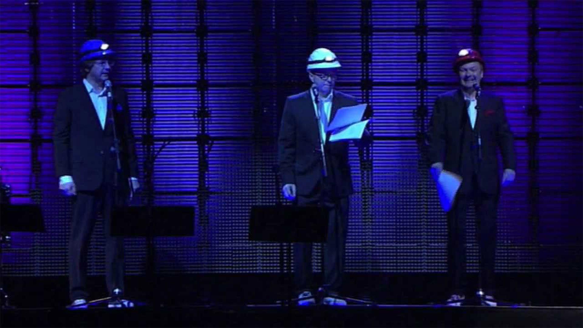 Die drei ??? LIVE - und der seltsame Wecker 2010 movie scene