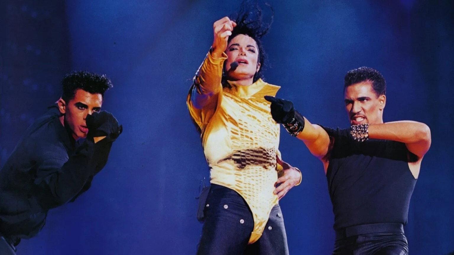 Michael Jackson: Dangerous World Tour - Live in Bremen 1992 1992 movie scene