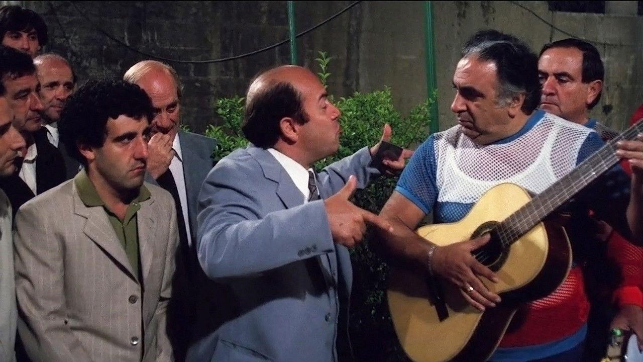 Fracchia The Human Beast 1981 movie scene