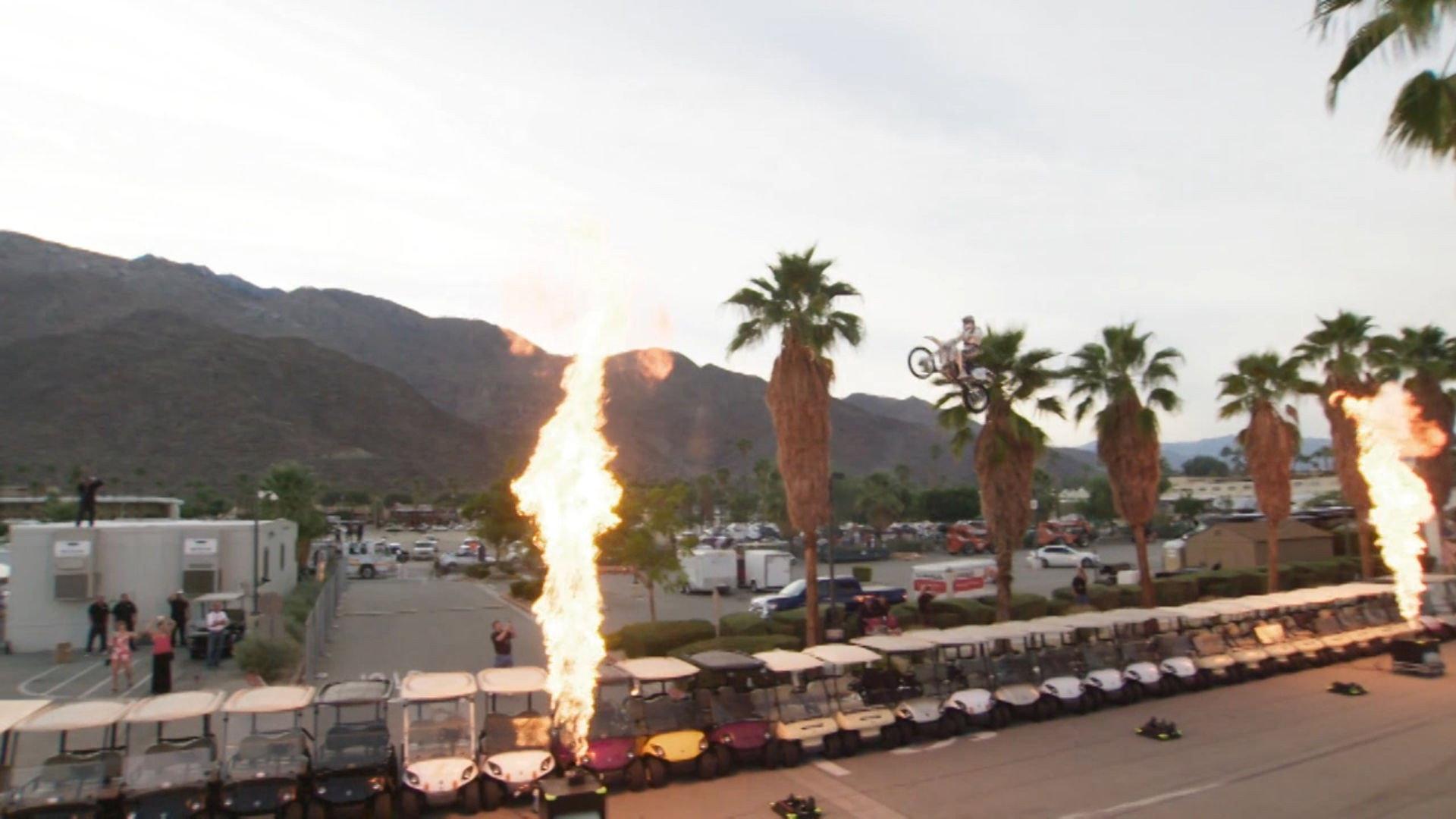 Chasing Evel: The Robbie Knievel Story 2017 movie scene