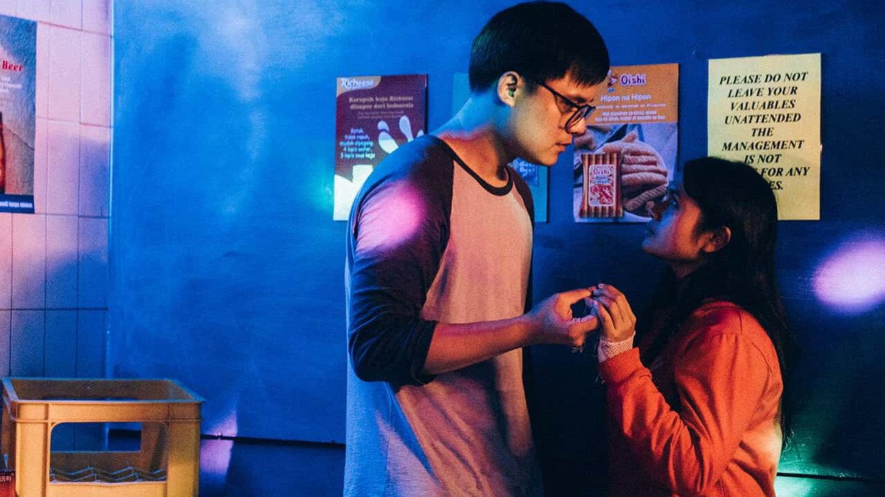 In the Eve For Love 2020 movie scene