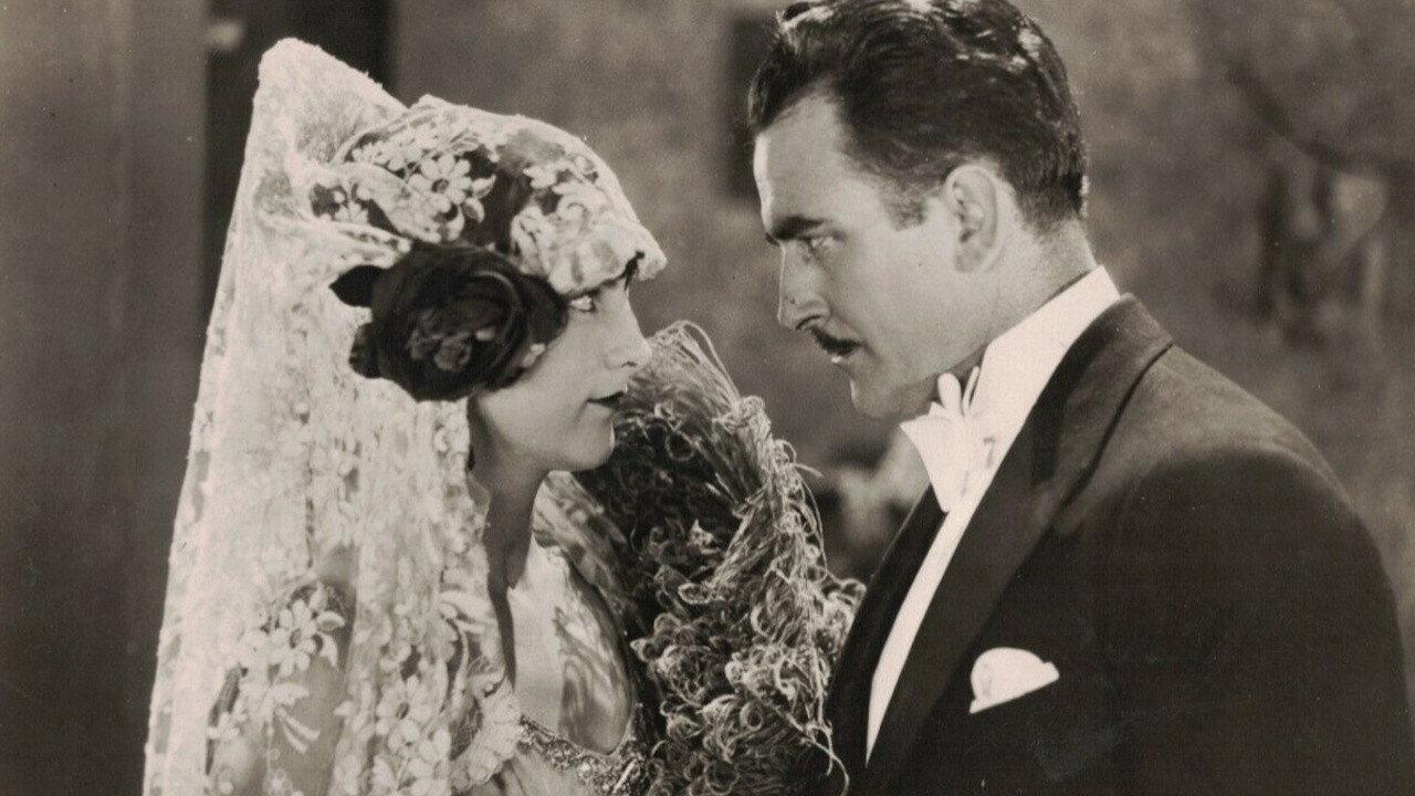 The Broken Mask 1928 movie scene
