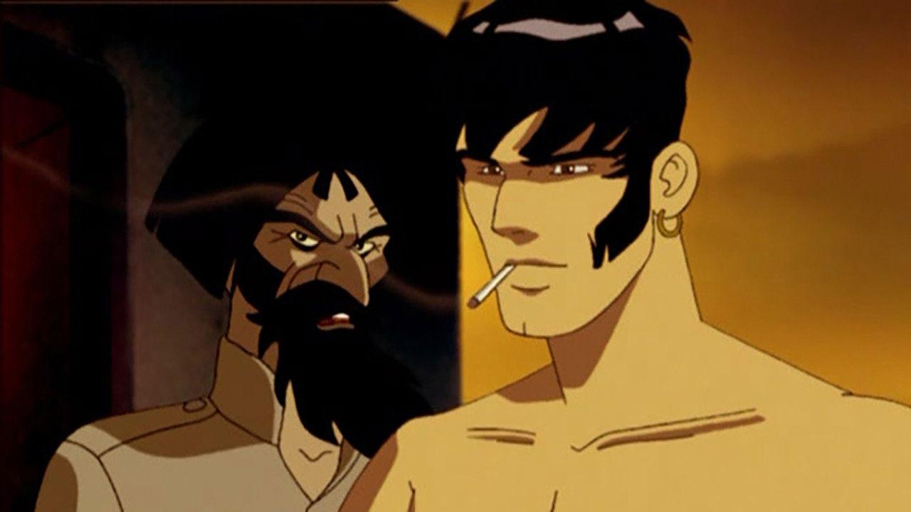 Corto Maltese: The Ballad of the Salt Sea 2003 movie scene