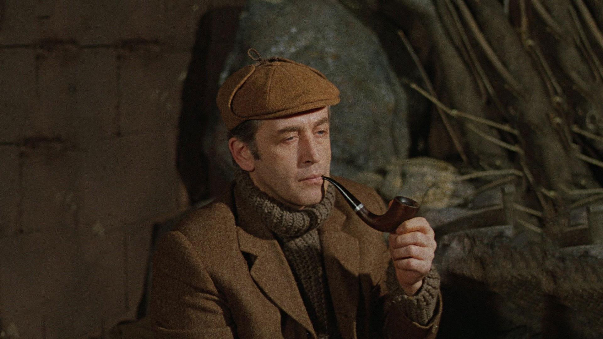 Sherlock Holmes and Dr. Watson: Acquaintance 1980 movie scene