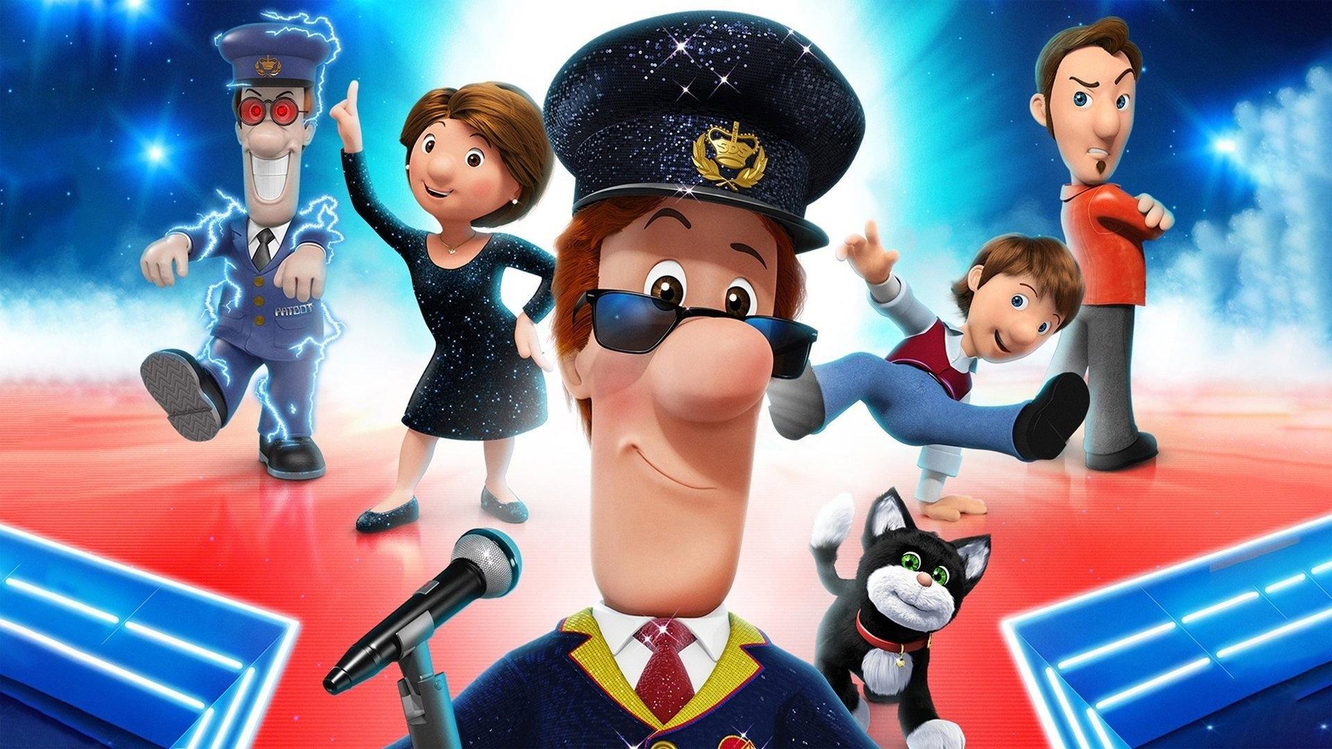 Postman Pat: The Movie 2014 movie scene