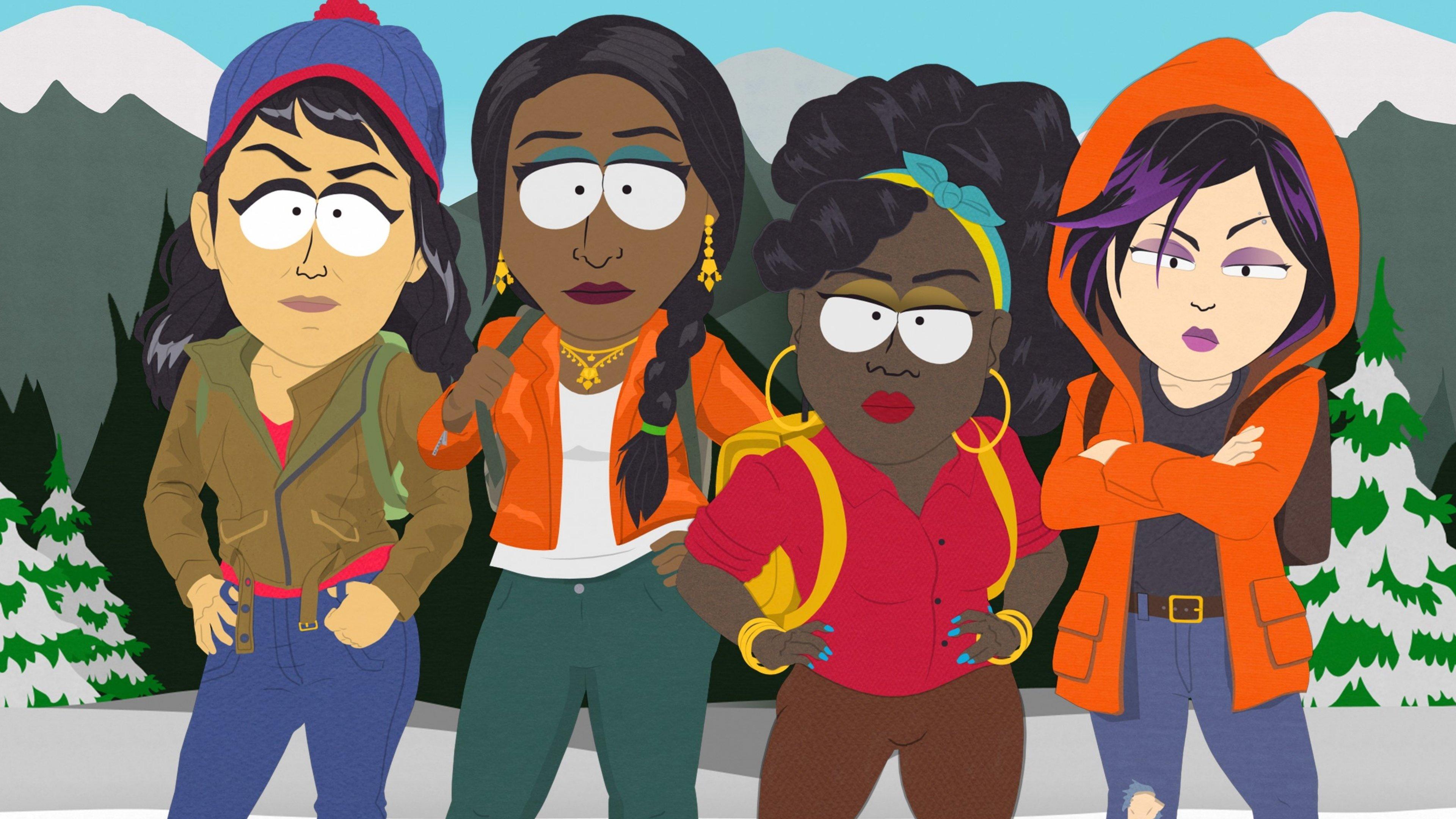 South Park: Joining the Panderverse 2023 movie scene