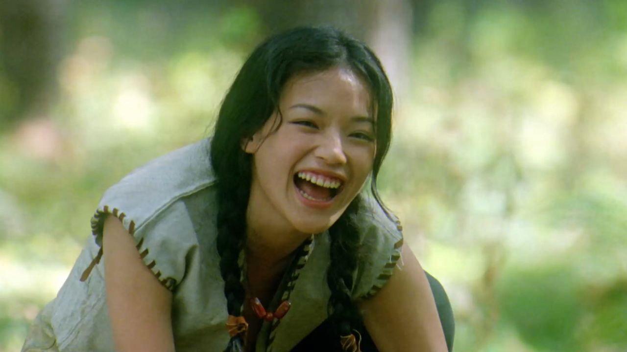 Iron Sister 1997 movie scene