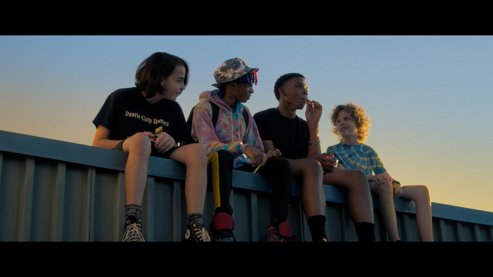 Under the Sun 2024 movie scene